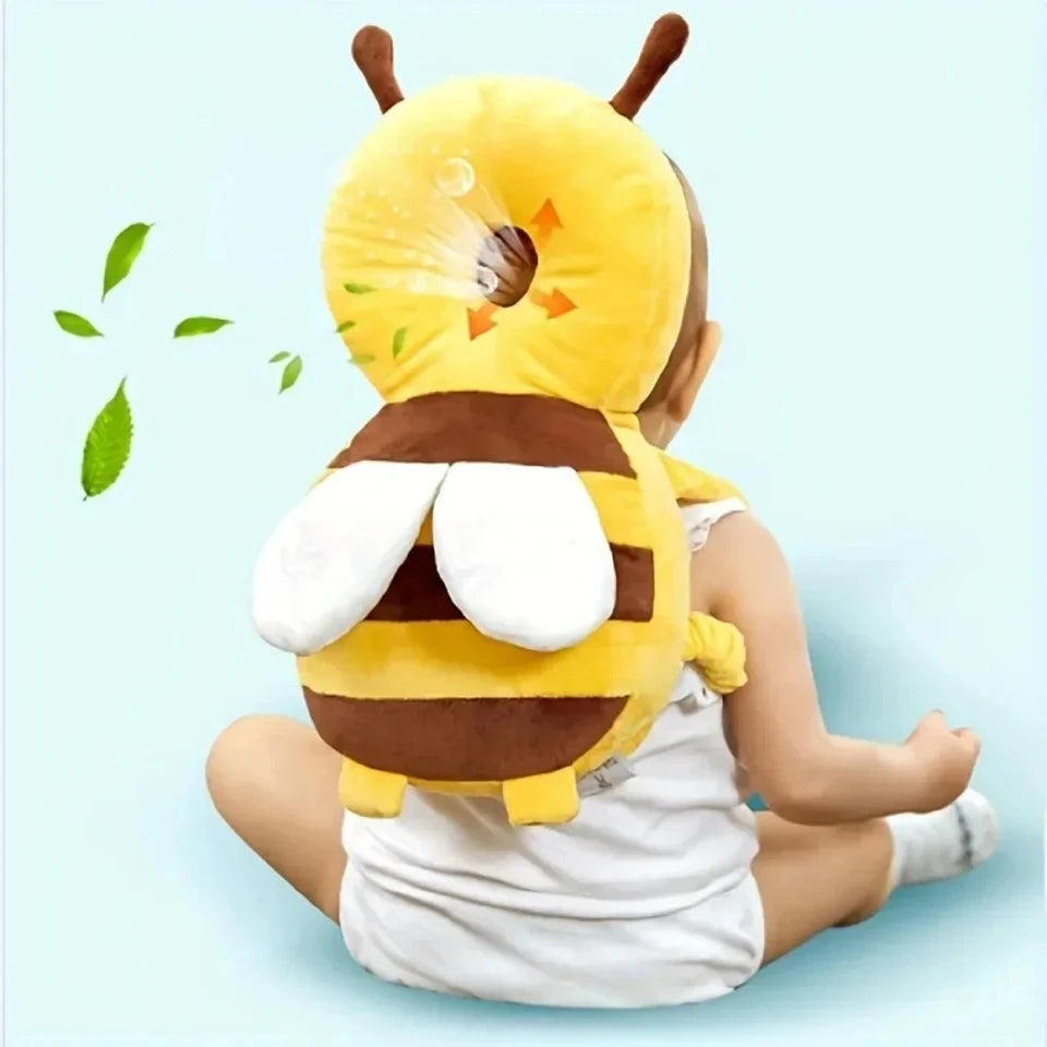 Baby Head Protection Pillow Backpack – Soft Anti-Fall Safety Cushion for Crawling & Learning to Walk