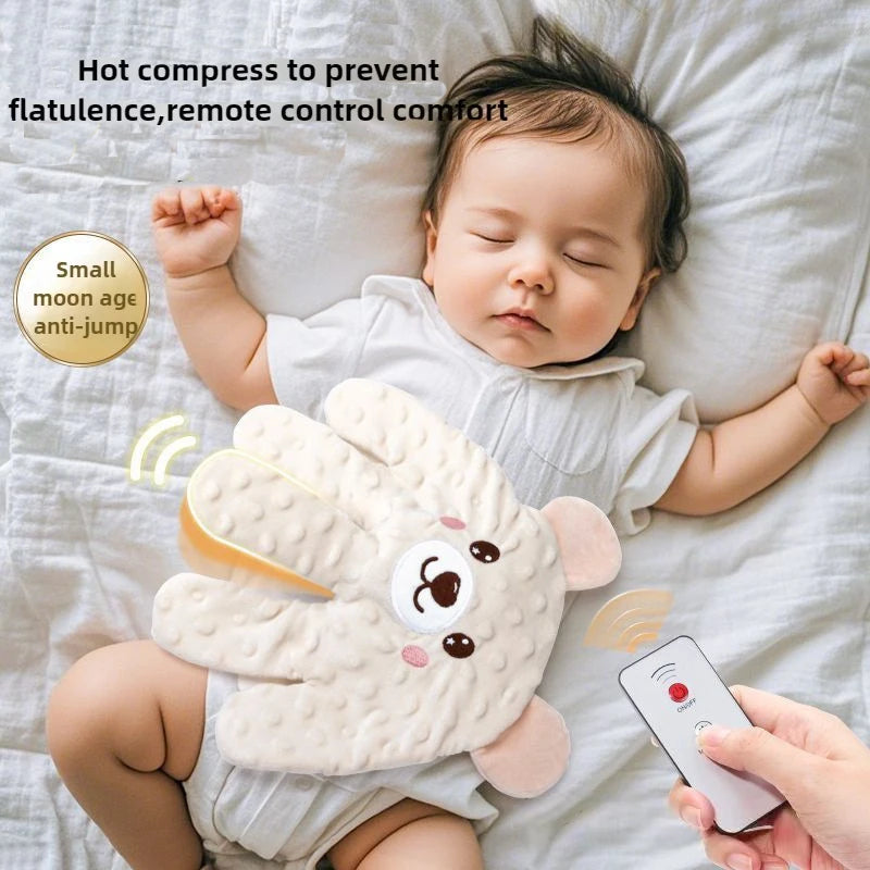 Baby Sleep Soothing Palm Pillow – Electric Calming Hand with Remote Control Sleep Aid for Infants & Toddlers