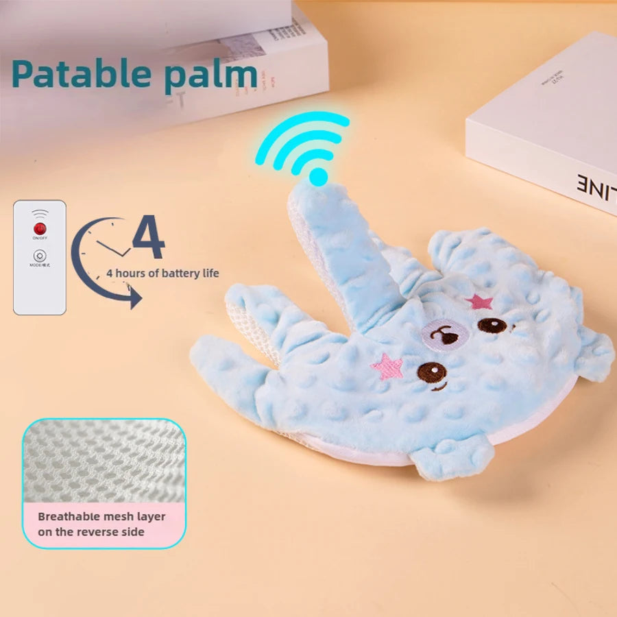 Baby Sleep Soothing Palm Pillow – Electric Calming Hand with Remote Control Sleep Aid for Infants & Toddlers