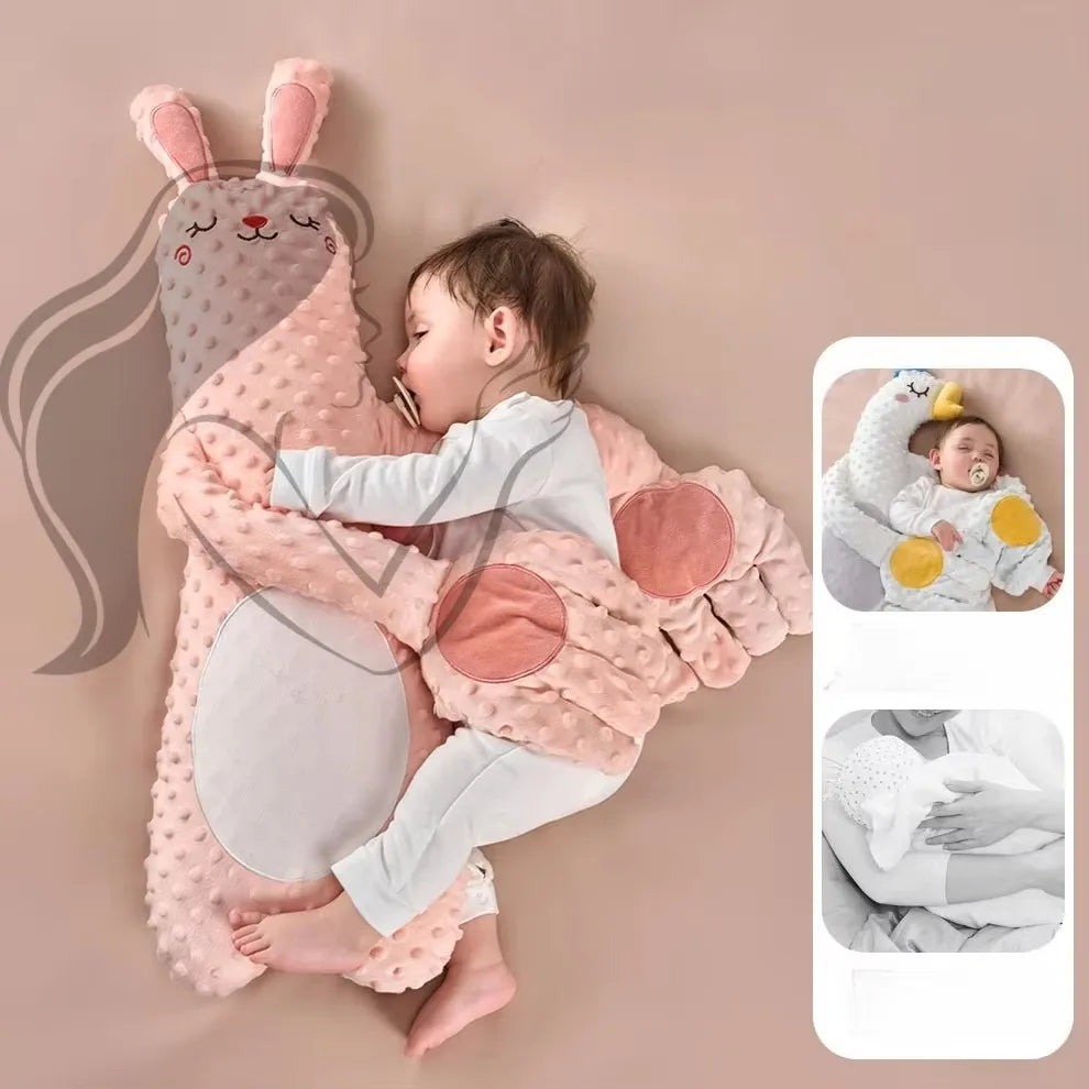 Newborn Baby Sleeping Pillow for Newborn Patting Doll with Soothing Palm Remote Control Electric Baby Hand Pillow Soothing Palm Patting
