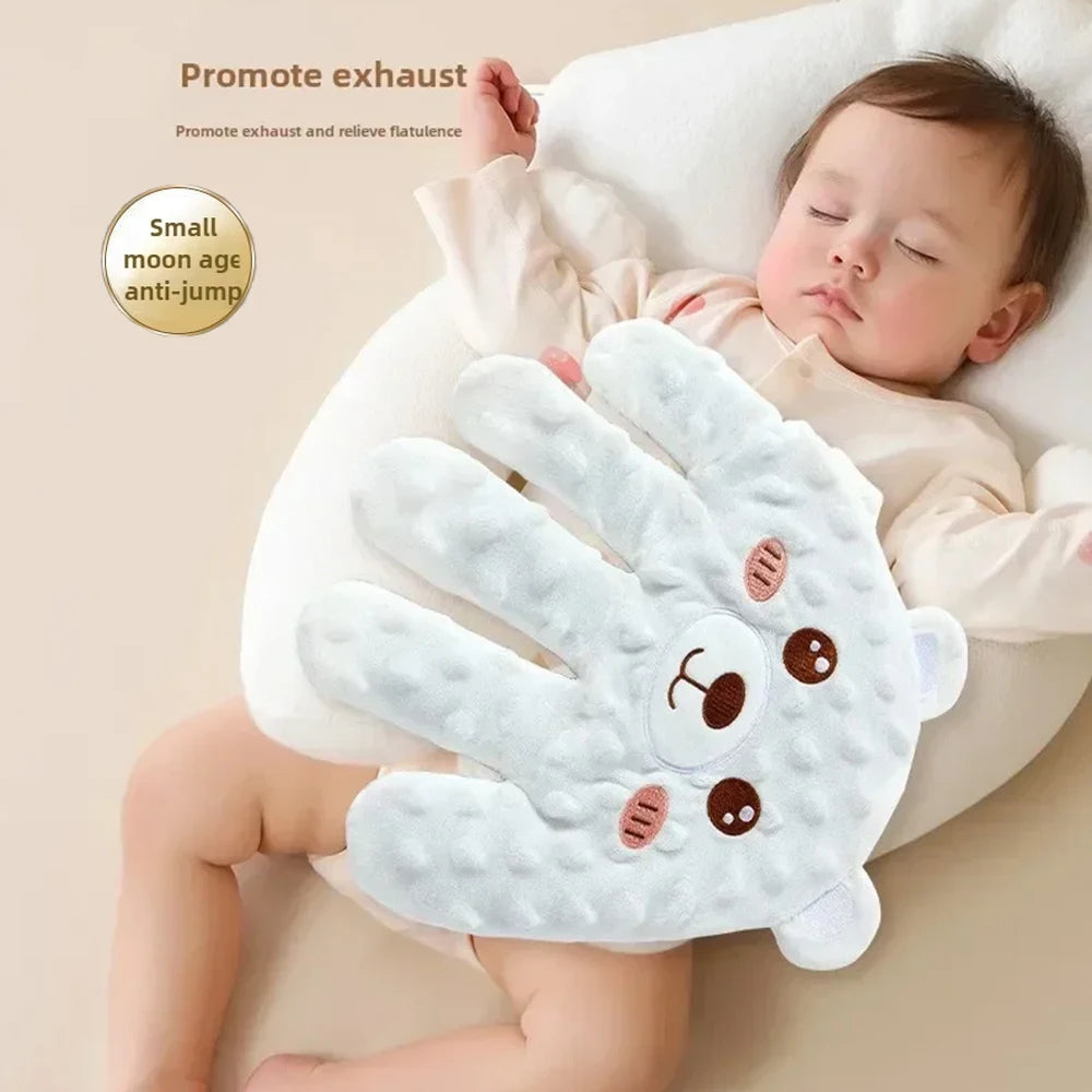 Baby Sleep Soothing Palm Pillow – Electric Calming Hand with Remote Control Sleep Aid for Infants & Toddlers