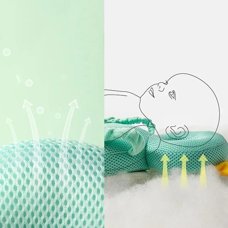 1-3 Years Baby Head Protection Cushion | Cute Cartoon Safety Pillow for Toddlers | Anti-Fall Protective Backpack for Walking & Crawling