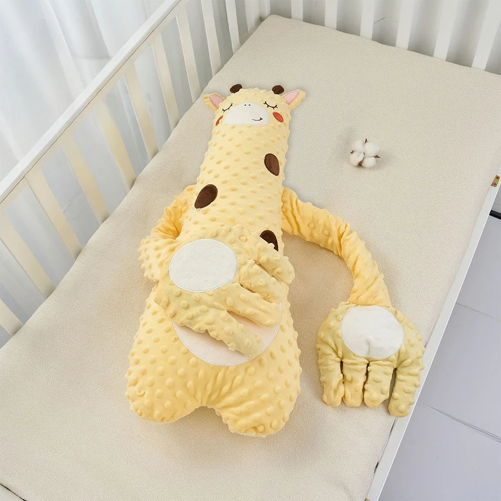 Newborn Baby Sleeping Pillow for Newborn Patting Doll with Soothing Palm Remote Control Electric Baby Hand Pillow Soothing Palm Patting