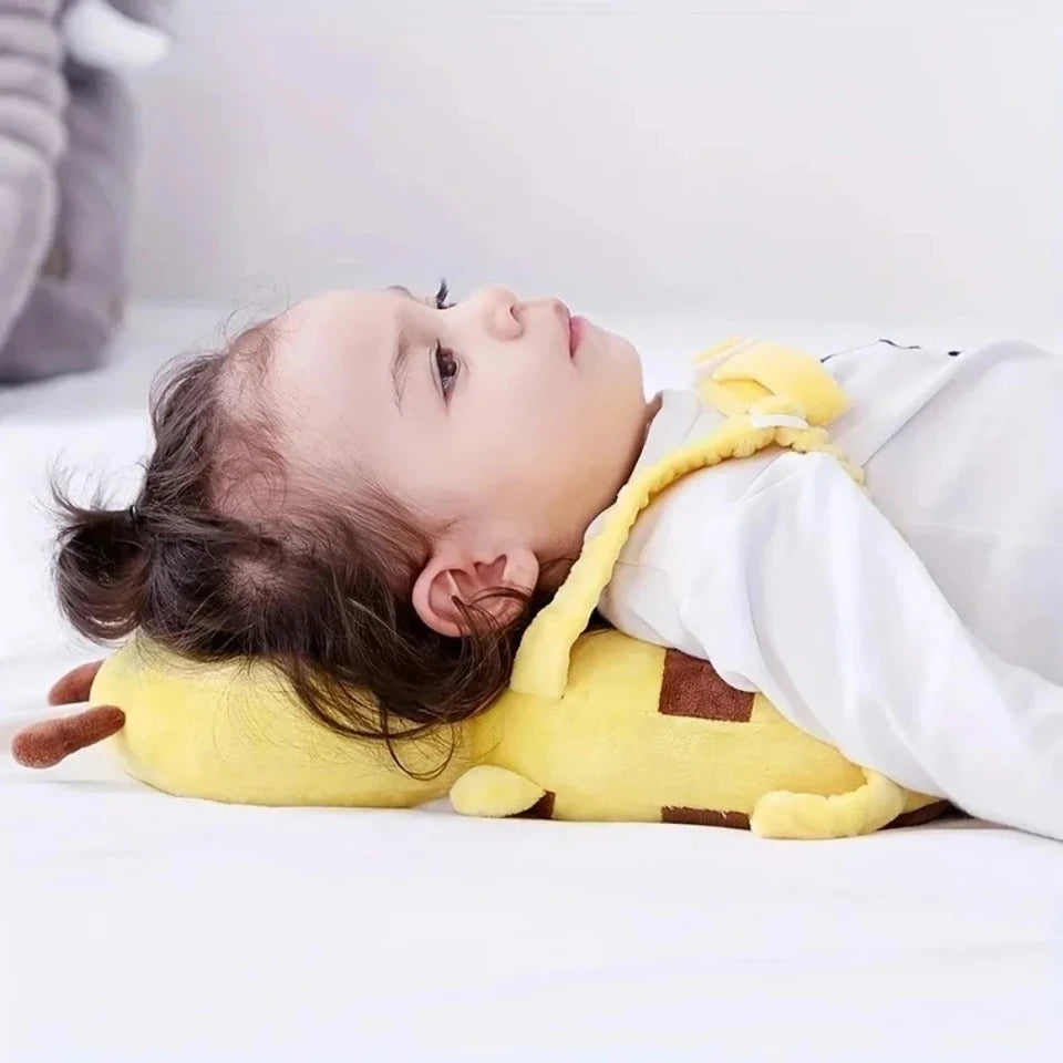 Baby Head Protection Pillow Backpack – Soft Anti-Fall Safety Cushion for Crawling & Learning to Walk