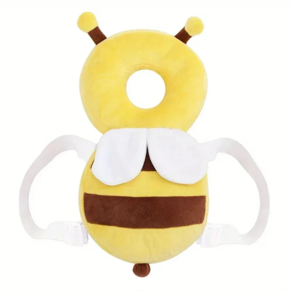 Baby Head Protection Pillow Backpack – Soft Anti-Fall Safety Cushion for Crawling & Learning to Walk