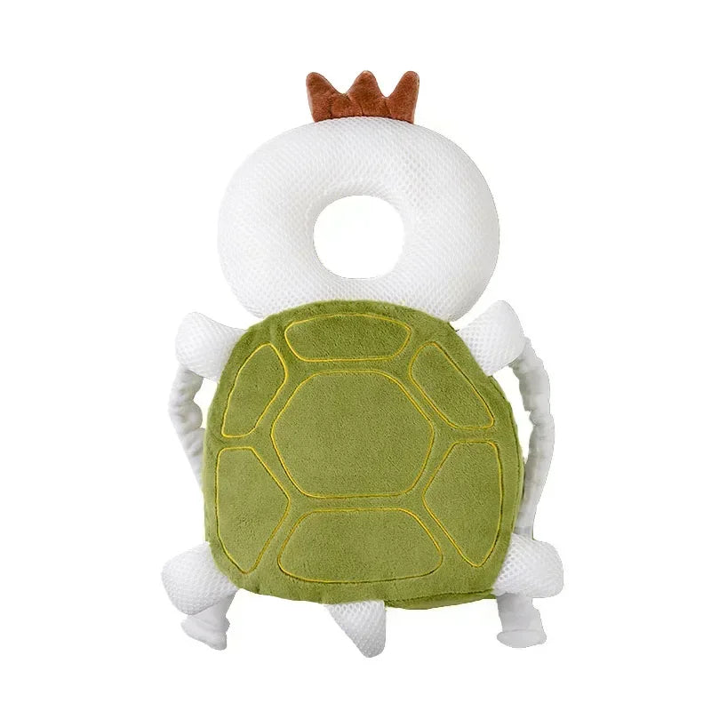 1-3 Years Baby Head Protection Cushion | Cute Cartoon Safety Pillow for Toddlers | Anti-Fall Protective Backpack for Walking & Crawling